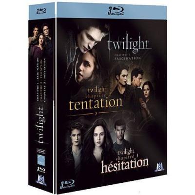 Twilight - Coffret de la Trilogie - Blu-Ray