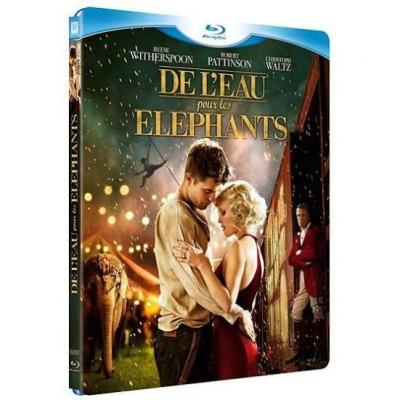 De l'eau pour les &eacute;l&eacute;phants Blu-ray