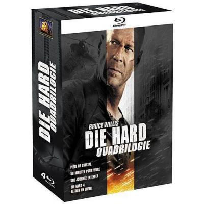 Die Hard Anthologie - Coffret Blu-Ray