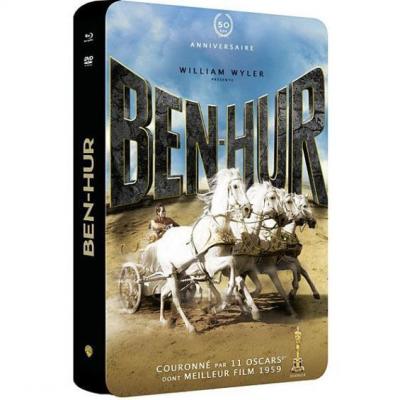 Ben-Hur - Combo Blu-Ray + DVD - Edition Prestige 