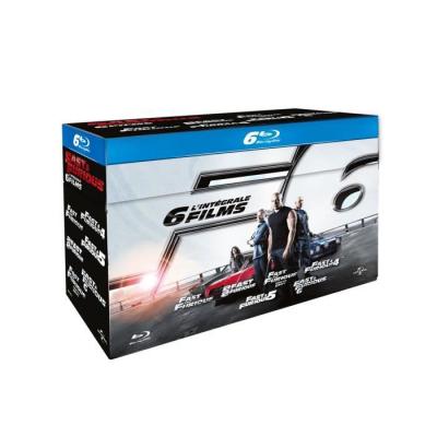 Fast And Furious - Coffret 6 Films