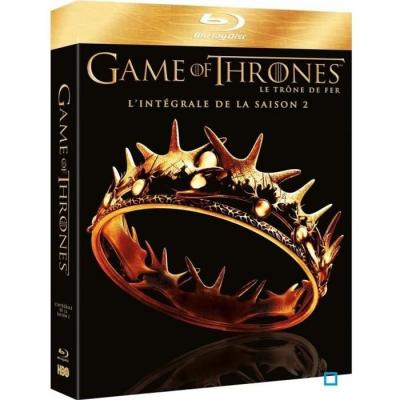 Coffret Game of Thrones (Le Tr&ocirc;ne de Fer) Saison 2 Blu-ray
