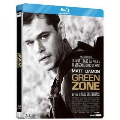Green Zone [&Eacute;dition SteelBook]