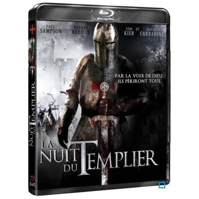 La nuit du templier - Blu-Ray