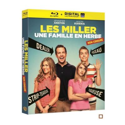 Blu-Ray Les Miller, une famille en herbe