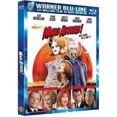 Mars attacks ! - Blu-Ray 