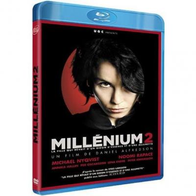 Millenium 2 - La Fille qui r&ecirc;vait d'un bidon d'essence et d'une allumette - Blu-Ray 