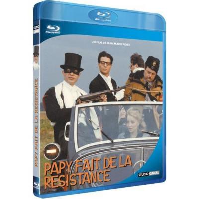 Papy fait de la R&eacute;sistance - Blu-Ray