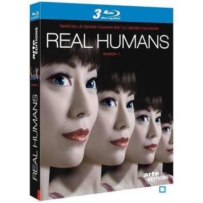 Real Humans-Saison 1 [Blu-Ray]
