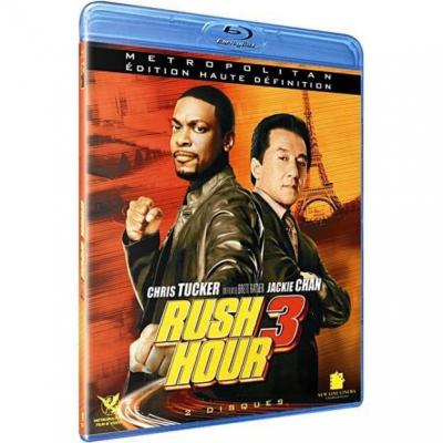 Rush Hour 3 - Blu-Ray 