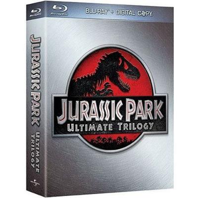 Coffret Jurassic Park Trilogie Blu-ray 