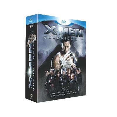 Coffret de la Trilogie X-Men - X-Men Origins : Wolverine - Blu-Ray