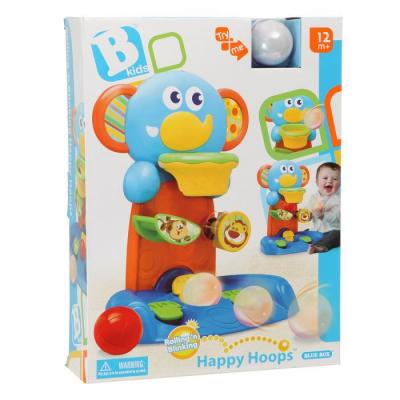 BLUE BOX  - A1202603 - Jouets d'&eacute;veil - Toboggan &agrave; balle &eacute;l&eacute;phant