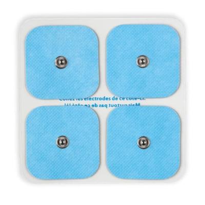 BLUETENS  Pack de 4 &eacute;lectrodes Electrostimulateur