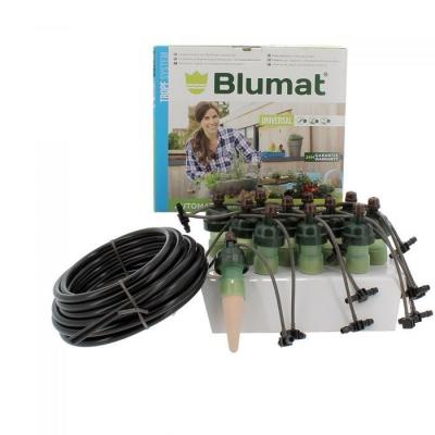 STOCKER Blumat Syst&egrave;me d'arrosage automatique 3 m-kit de d&eacute;marrage - maron