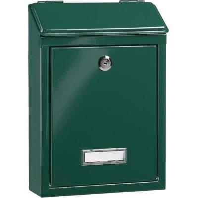 BURG WACHTER Bo&icirc;te aux lettres missive galvanis&eacute; LB 3 - vert
