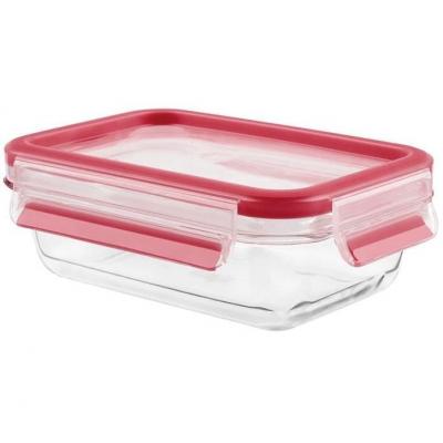 EMSA Bo&icirc;te clip & close rectangulaire 0.50 L