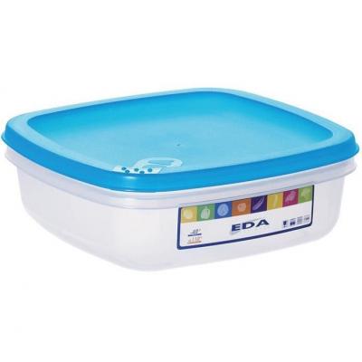 EDA Boite carree plate 1l naturel couv.tur david 10112 na ba.tu