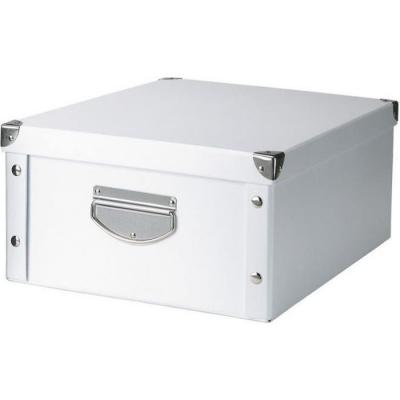  Zeller present aufbewahrungsbox pappe 40x33x17cm wei&szlig;