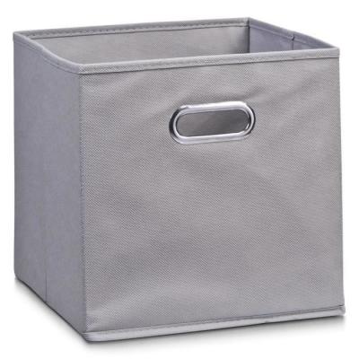 ZELLER  Present 14131 Bo&icirc;te de Rangement en Tissu Beige 28 x 28 x 28 cm
