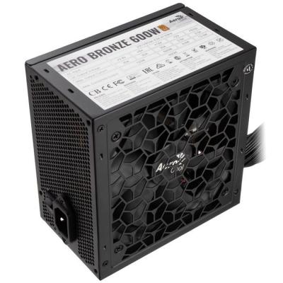 AEROCOOL Alimentation ATX Aero Bronze - 600W