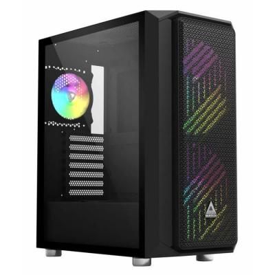 MONTECH Bo&icirc;tier  Air X RGB Moyen Tour E-ATX avec Panneau Vitr&eacute; Noir