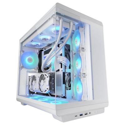 MARS GAMING  MC-REVW Tower Blanc