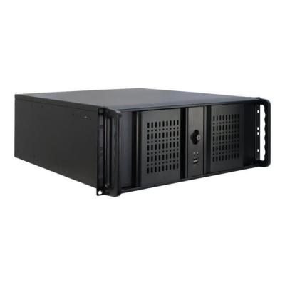 INTER TECH Inter-tech 4u-ipc 4098-s 4u Rack Noir