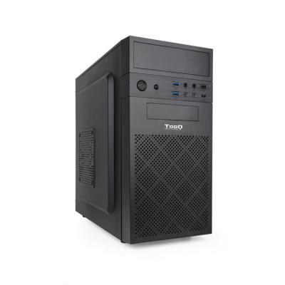 TOOQ  TQC-4701U3C-B unit&eacute; centrale Mini Tower Noir - Neuf