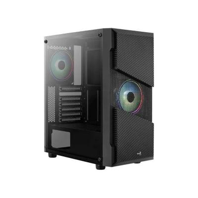 AEROCOOL  Menace Saturn RGB Boitier Moyen Tour - Neuf