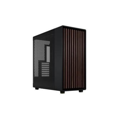 FRACTAL DESIGN  North XL RC Charcoal Black TG Dark bo&icirc;tier midi tower