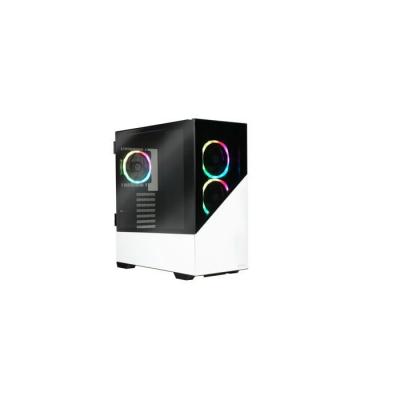 ENERMAX Boitiers PC  K8 Schwarz ATX Mid Tower White (ECA-EK8-WW-ARGB)