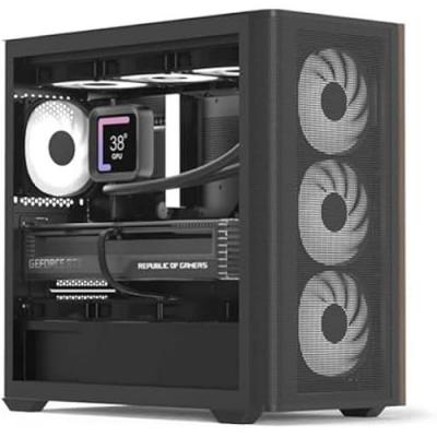 AEROCOOL  Bo&icirc;tier Pc D301a Argb Tempered Glass