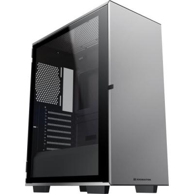 XIGMATEK  Boitier Moyen Tour ATX Lux A Shadow avec Panneau vitr&eacute; (Gris)