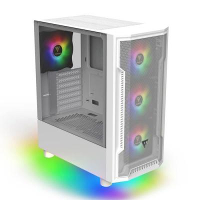 GAMDIAS  ATHENA M6 LITE WH unit&eacute; centrale Midi Tower Blanc