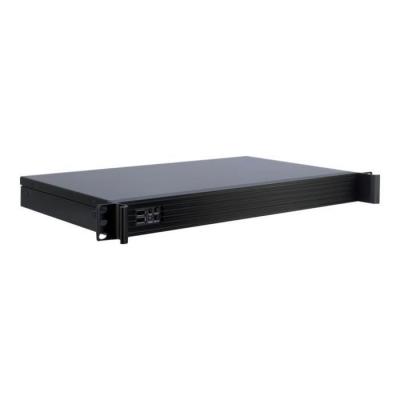 INTER TECH Inter-Tech K-126L - Montable sur rack - 1U - mini ITX - pas d'alimentation (FlexATX) - USB