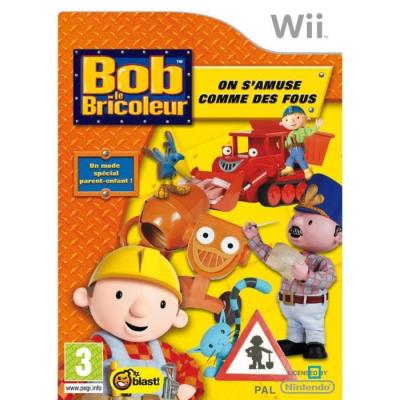 BOB LE BRICOLEUR ON S'AMUSE COMME DES FOUS / Jeu W