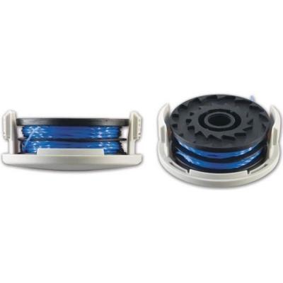 Bobine simple fil torsad&eacute; RYOBI diam&egrave;tre 1.5mm et couvercle RAC122