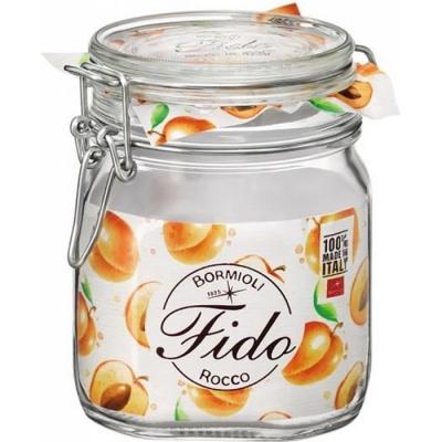 BORMIOLI Bocal fido 75 cl -  Rocco - Transparent - Verre