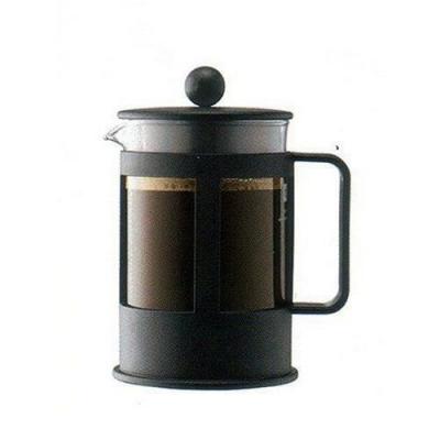 BODUM  - 1784-01 Kenya Cafeti&egrave;re &agrave; Piston 4 Tasses 0,5 l Noir