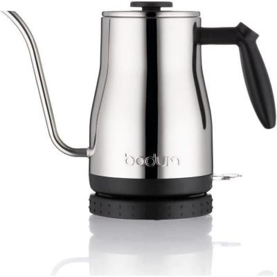 BODUM  - bistro bouilloire electrique a long bec, 1.200 w, 1.0 l, inox
