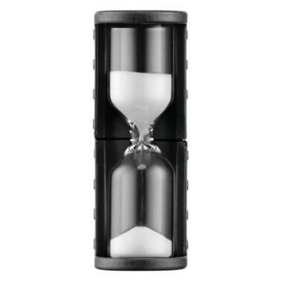 BODUM  - Bistro - 11573&ndash;01B - Sablier, 4 min, noir