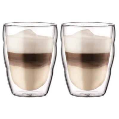 BODUM Verres double paroi  - Pilatus 8cl, 25cl et 35cl - 11 &agrave; 20 cl