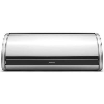 BRABANTIA  Boite &agrave; pain Matt Steel large