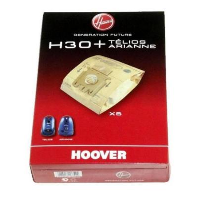 HOOVER Boite de 5 sacs antibacterie h30s sensory telios arianne aspirateur 09178278 ['']