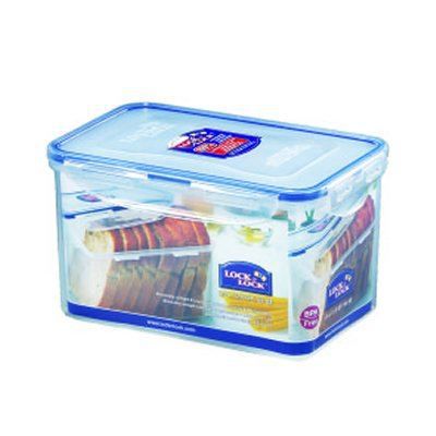 LOCKS & LOCKS Bo&icirc;te &agrave; pain de mie 1,9 litres Bleu Lock & Lock