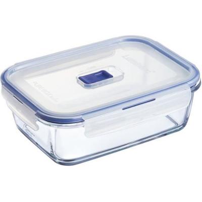 LUMINARC Bo&icirc;te rectangle pure box 122 cl -  - Transparent - Verre