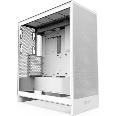 NZXT Boitier moyen-tour -  - CM-H72FW-01 - H7 Flow - Blanc