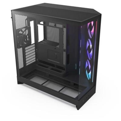NZXT  H9 Flow RGB Midi Tower Noir - Neuf