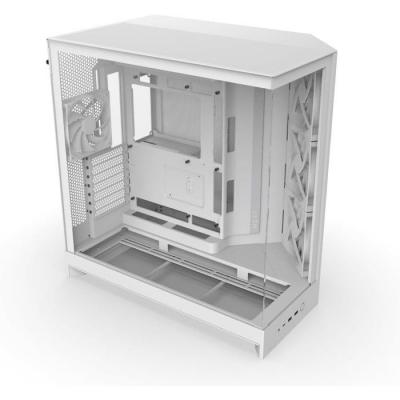 NZXT Bo&icirc;tier PC  H9 Flow Blanc - MT/Sans Alim/E-ATX